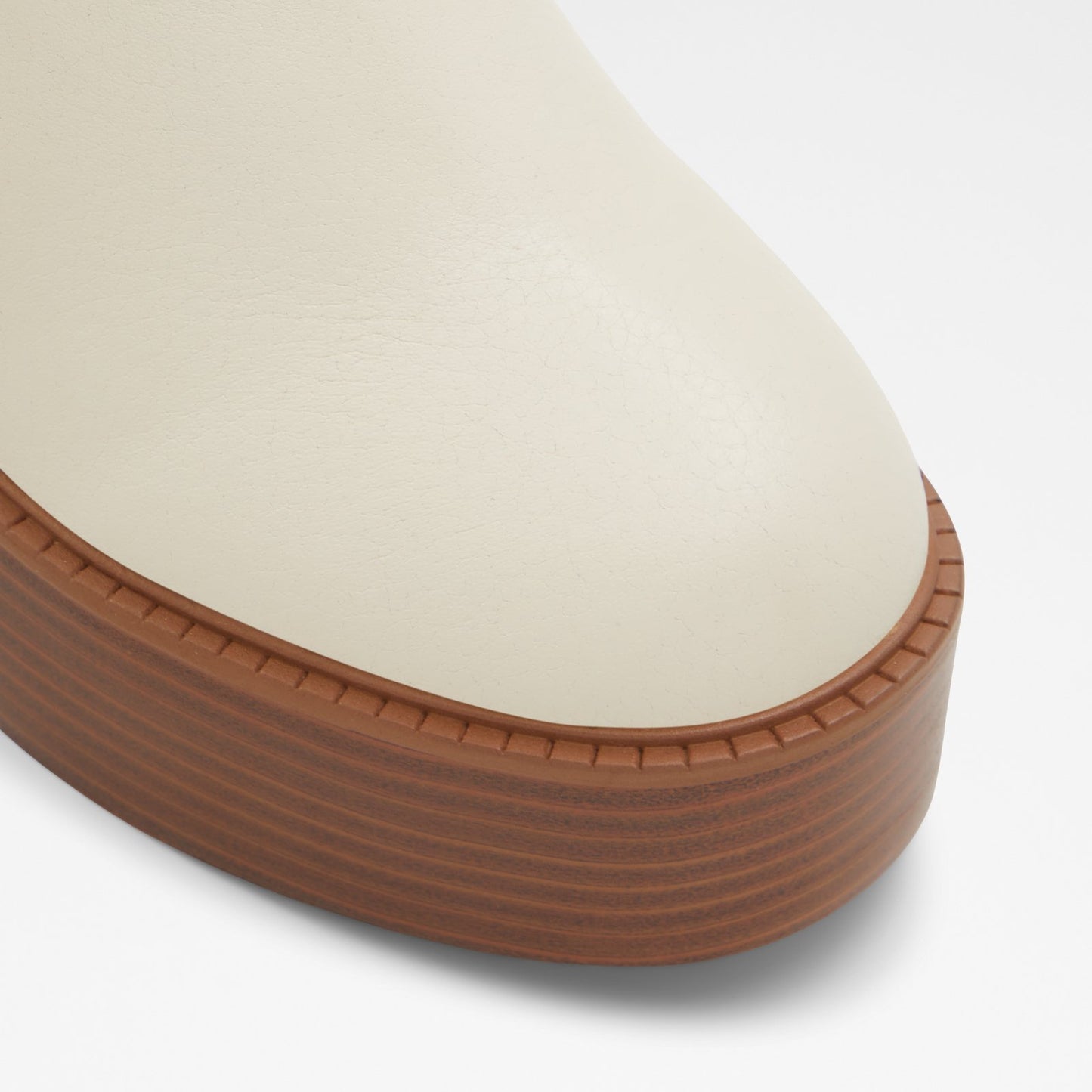 Aldo Women's Pillow Walk Comfortable Platform Ankle Boots Myrelle White