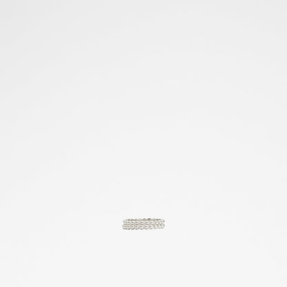 Aldo Women's Stackable Rings Nasean Silver