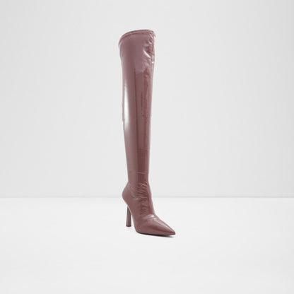 Aldo Women's Over The Knee Boots Nella Pink