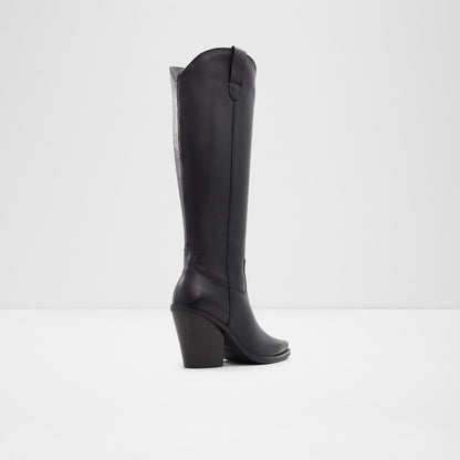 Aldo Women's Pillow Walk Comfortable Knee High Boots Nevada Black