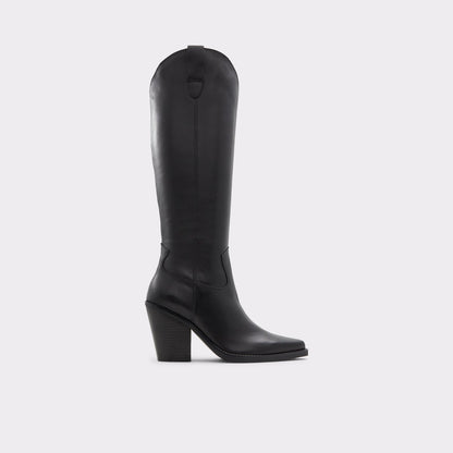 Aldo Women's Pillow Walk Comfortable Knee High Boots Nevada Black
