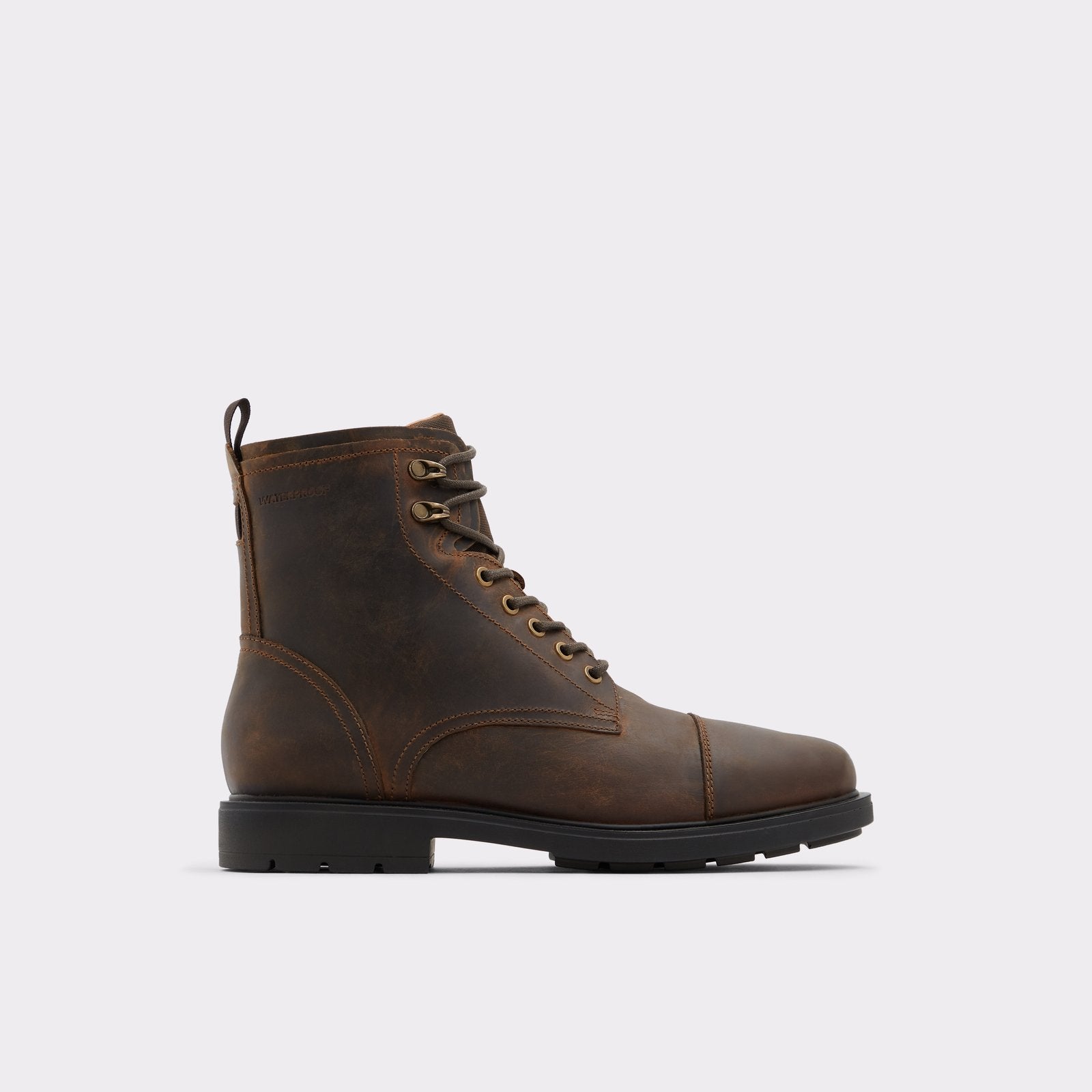 Aldo Men's Boots (Dark Brown) – ALDO Shoes UK