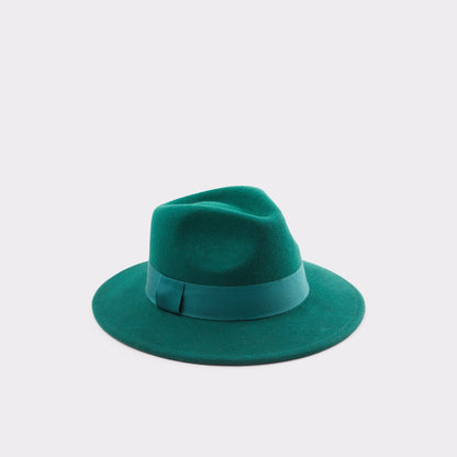 Aldo Women's Fedora Hat Nydaydda Green