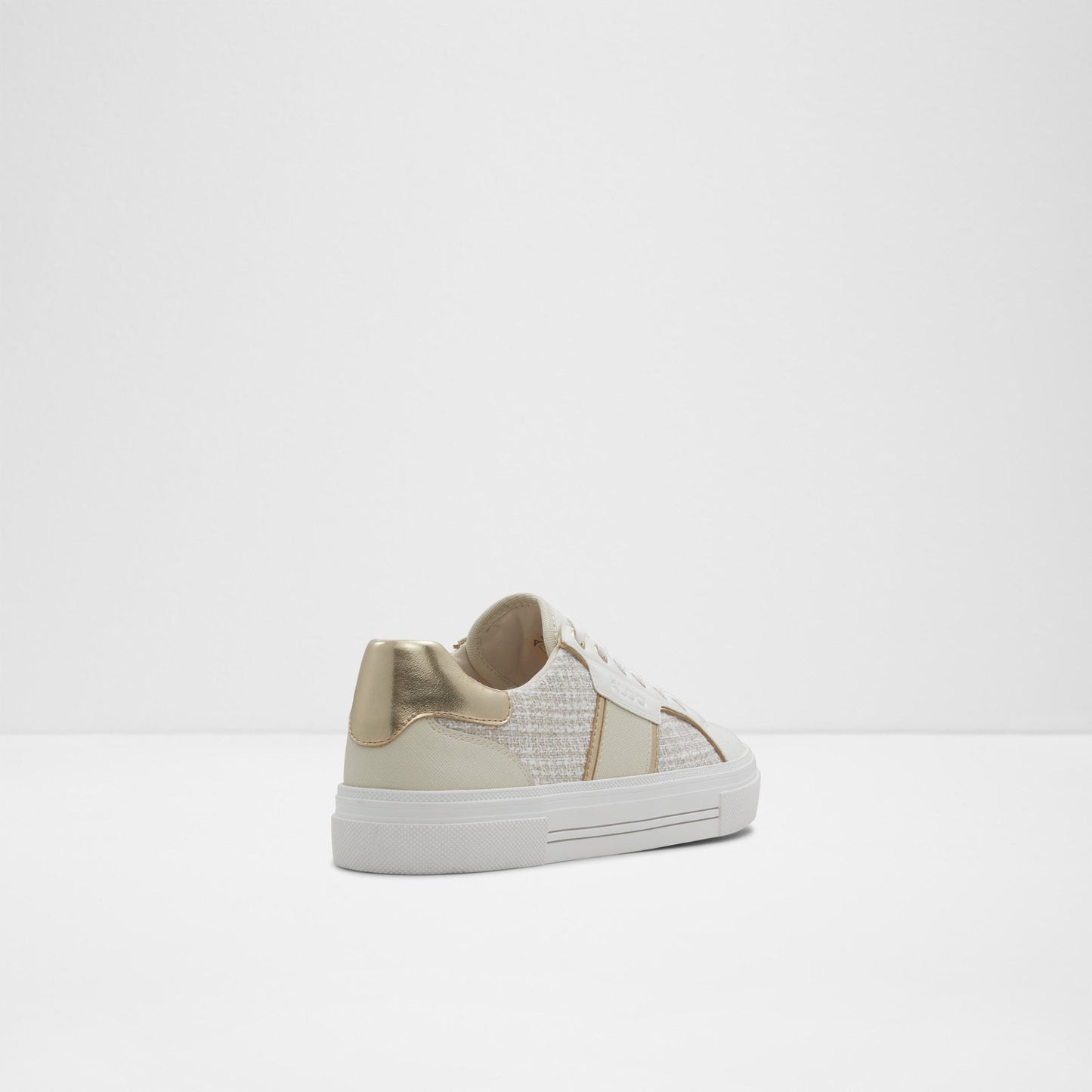 Aldo Women's Low Top Trainers Onirasean White