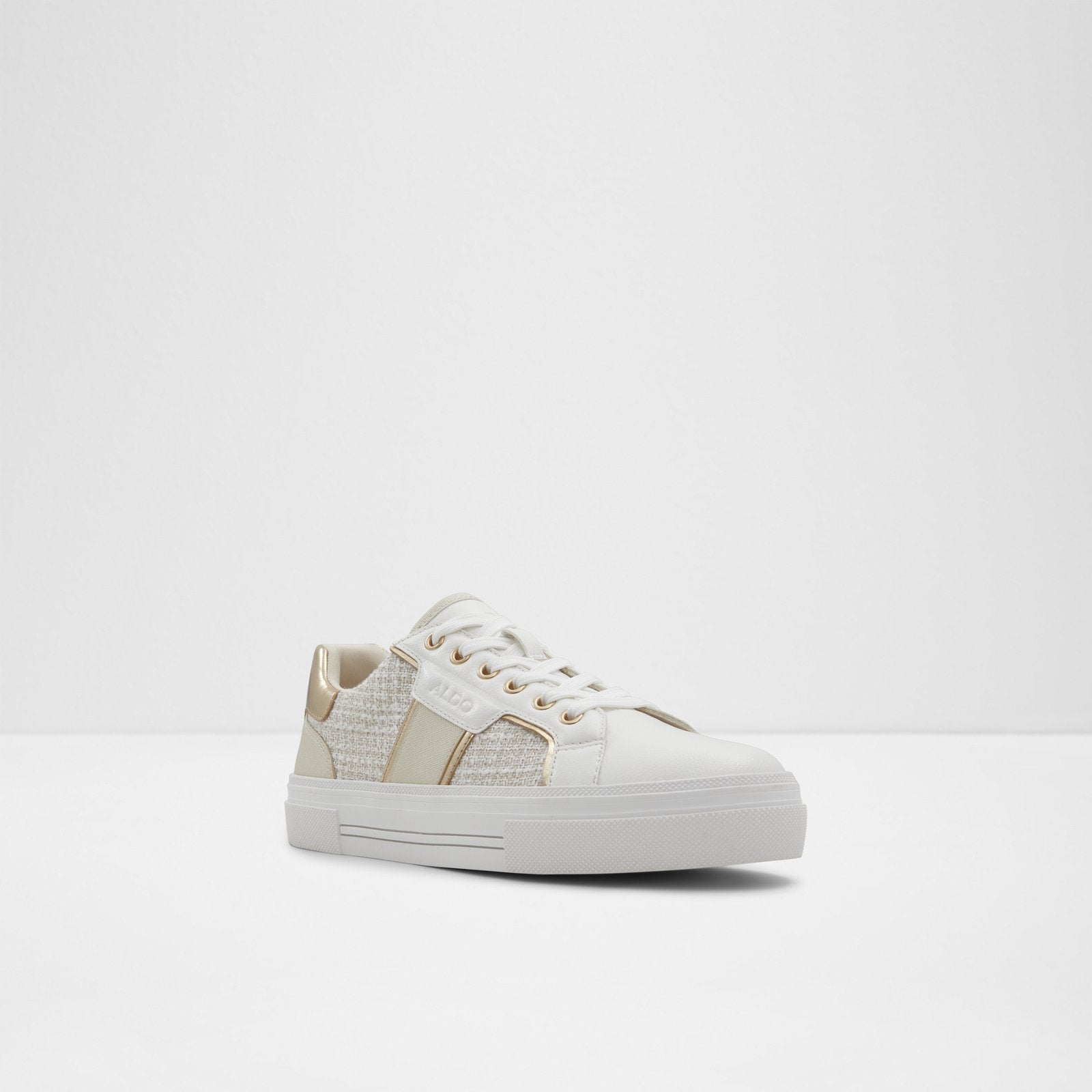 Aldo Women's Low Top Trainers Onirasean White