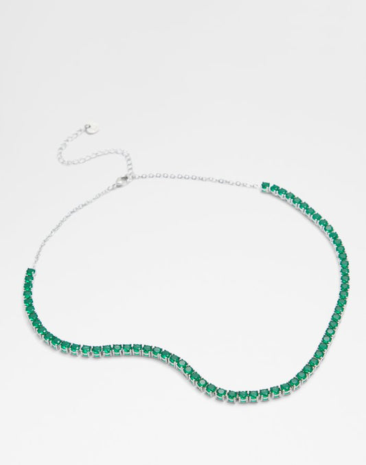 Aldo Women's Necklace Perina Green