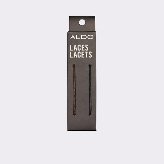 Aldo Men's Shoe Laces Pico Black