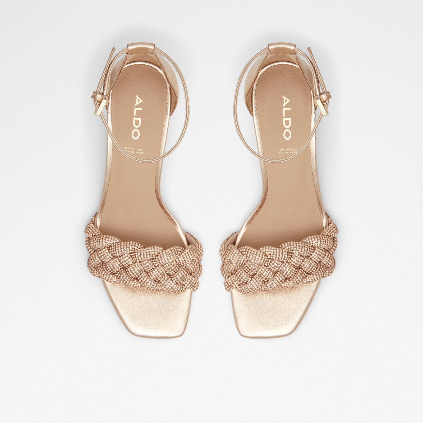 Rose gold shoes aldo Clearance