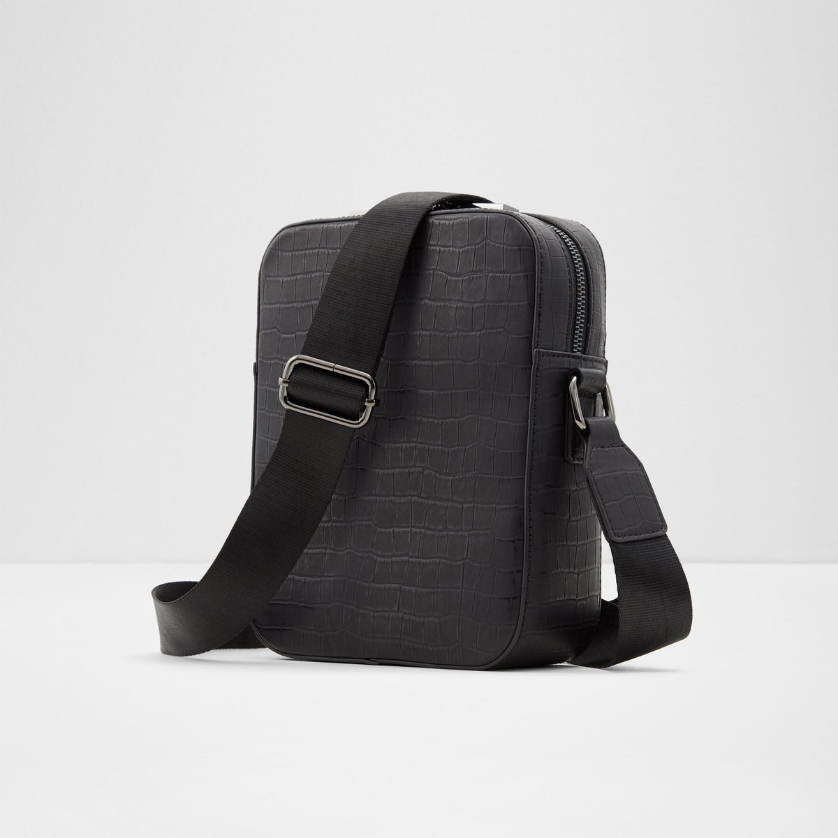 Aldo Men's Cross Body Bag Poani (Black) ALDO UK