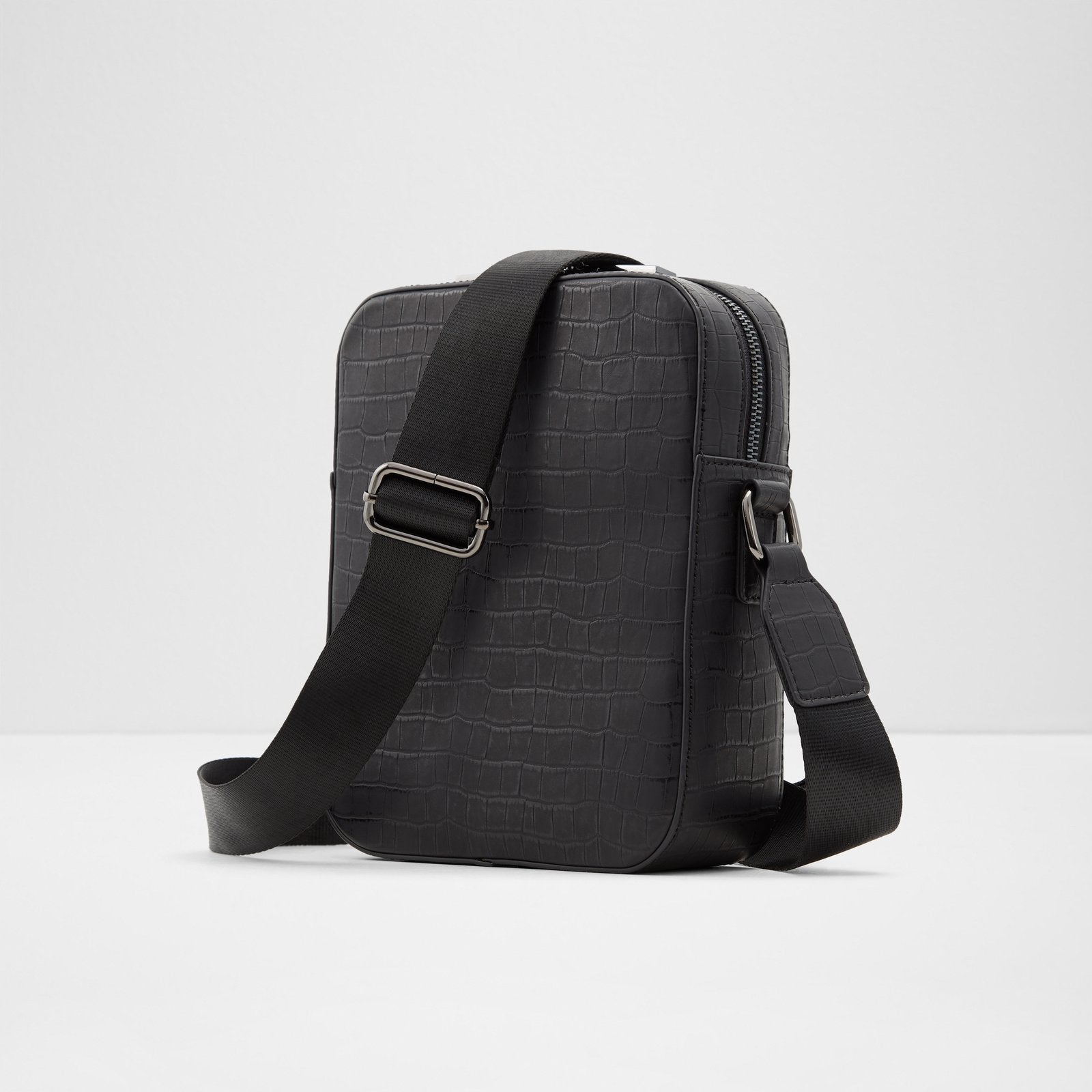 Aldo Men's Cross Body Bag Poani (Black) ALDO UK