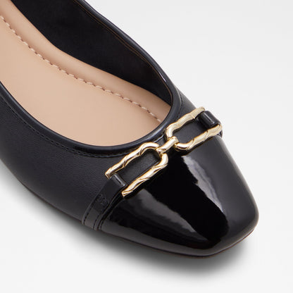 Aldo Women's Pillow Walk Comfortable Ballerina Flats Preri Black