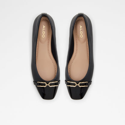 Aldo Women's Pillow Walk Comfortable Ballerina Flats Preri Black