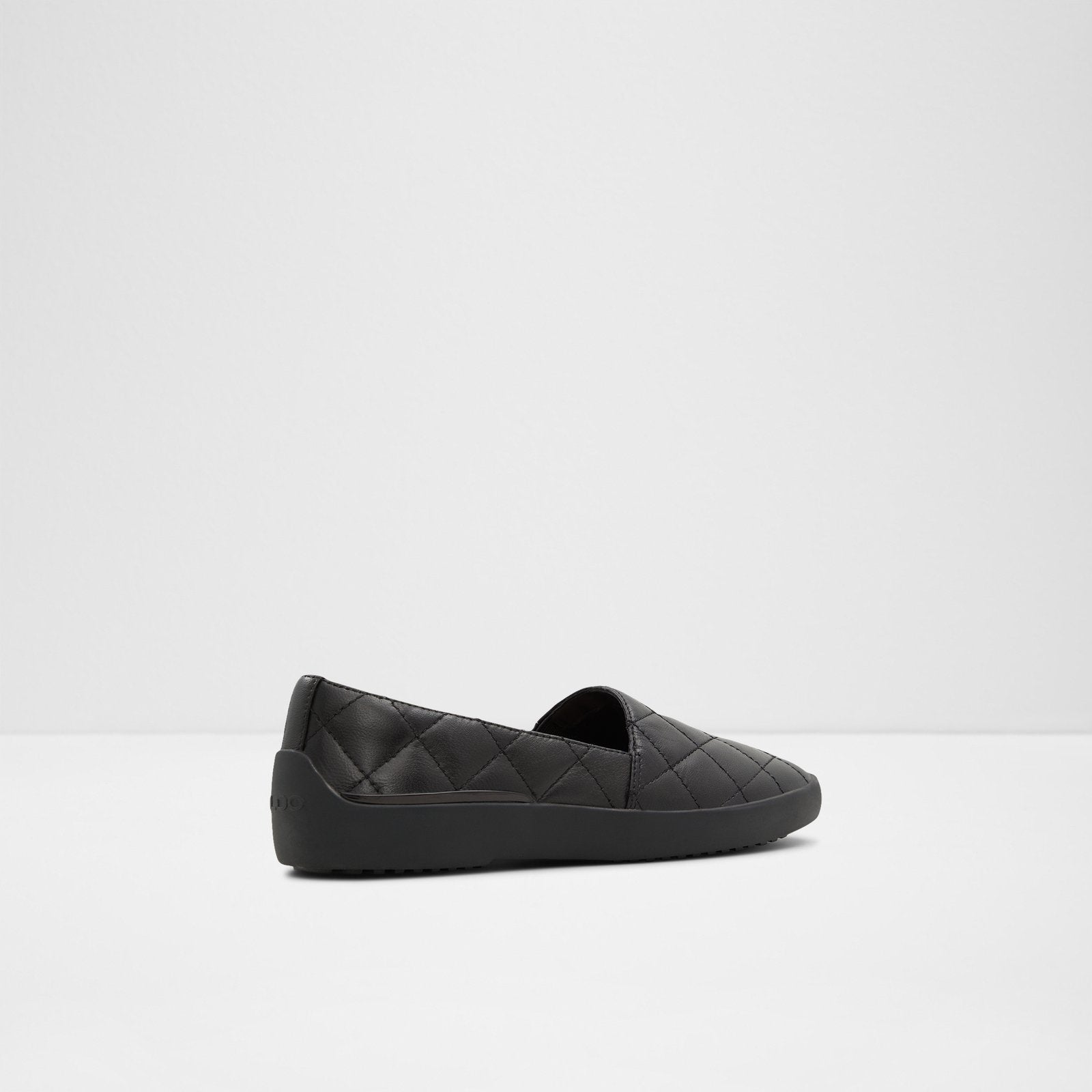 Slip on shoes 2025 all black