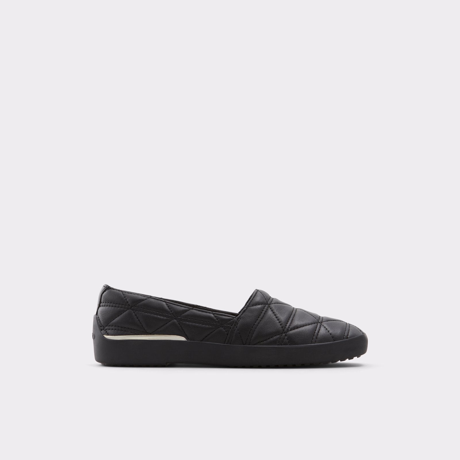 Aldo Women's Slip On Shoes Quilten (Black) – ALDO Shoes UK