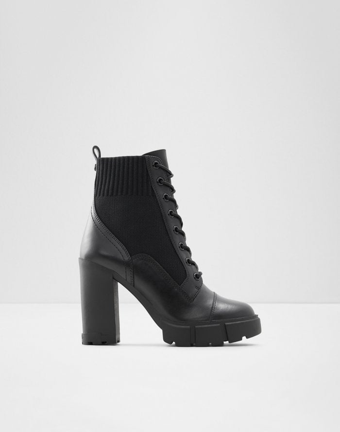 Aldo Women's Ankle Boots Rebel Black