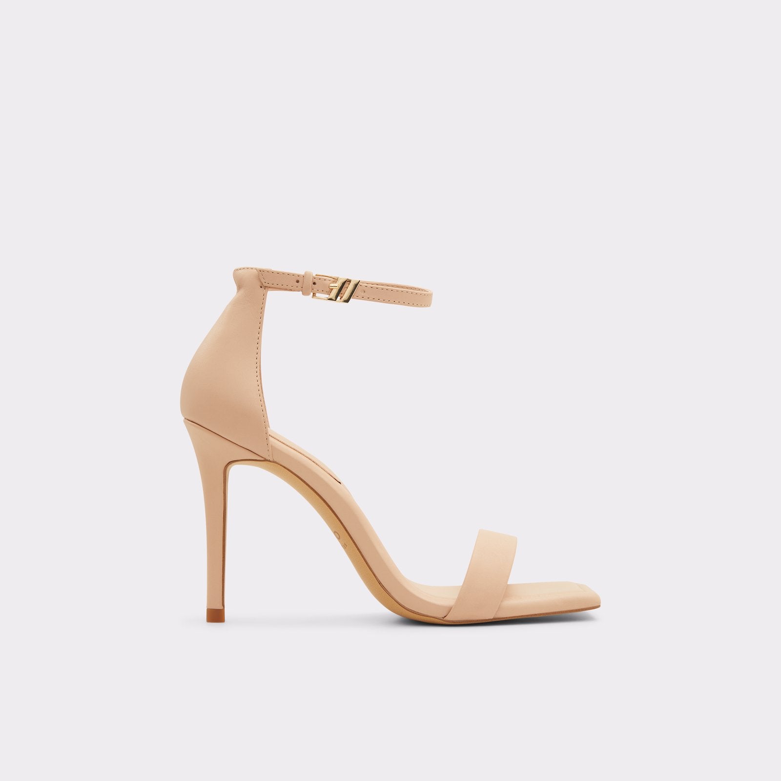 Nude ankle sale strap heels