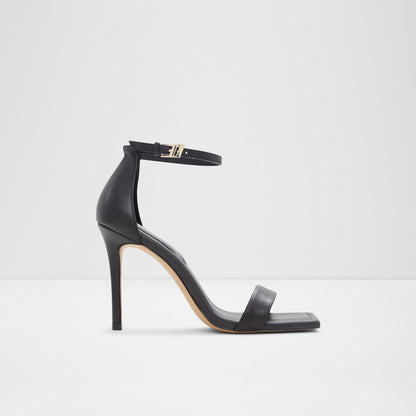 Aldo Women's Stiletto Heeled Sandals Renza Black