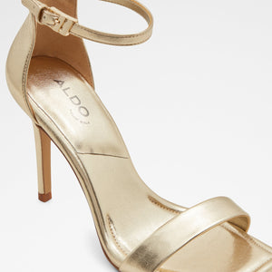 Aldo Heeled Sandals Renza (Gold) – ALDO Shoes UK