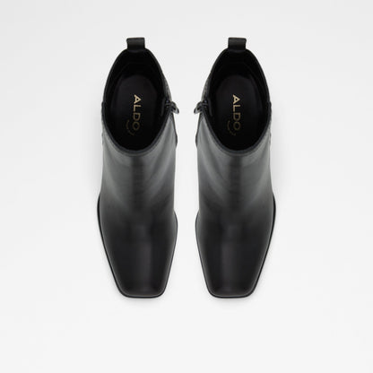Aldo Women's Pillow Walk Comfortable Heeled Ankle Boots Reva Black