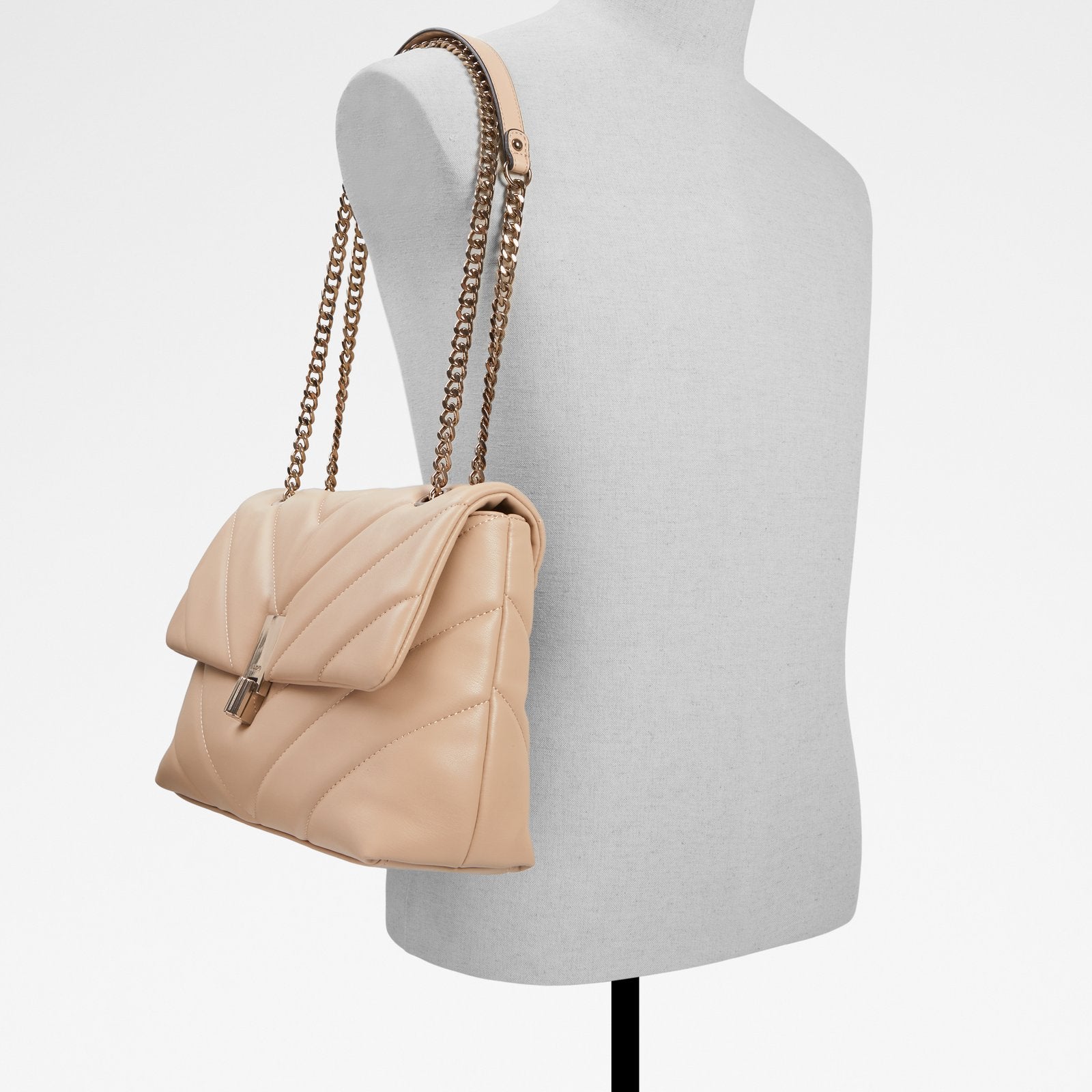 Aldo Women's Cross Body Bag Rhiladia (Beige) ALDO UK