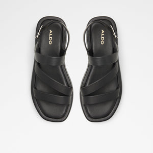 Minister Melankoli Oprør Aldo Women's Flat Sandal Rimsky (Black) – ALDO Shoes UK
