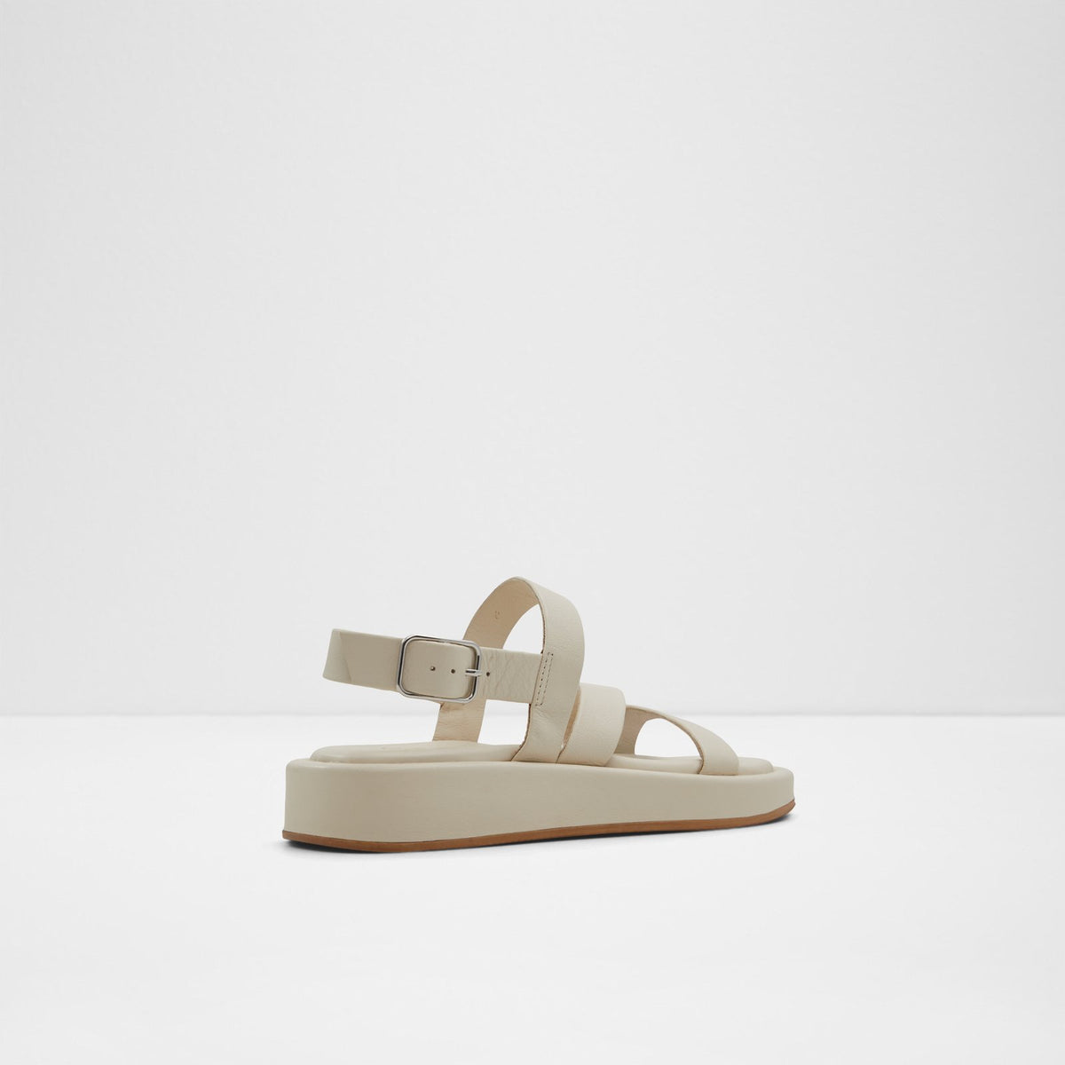 Aldo Women's Flat Sandal Rimsky (White) – ALDO Shoes UK