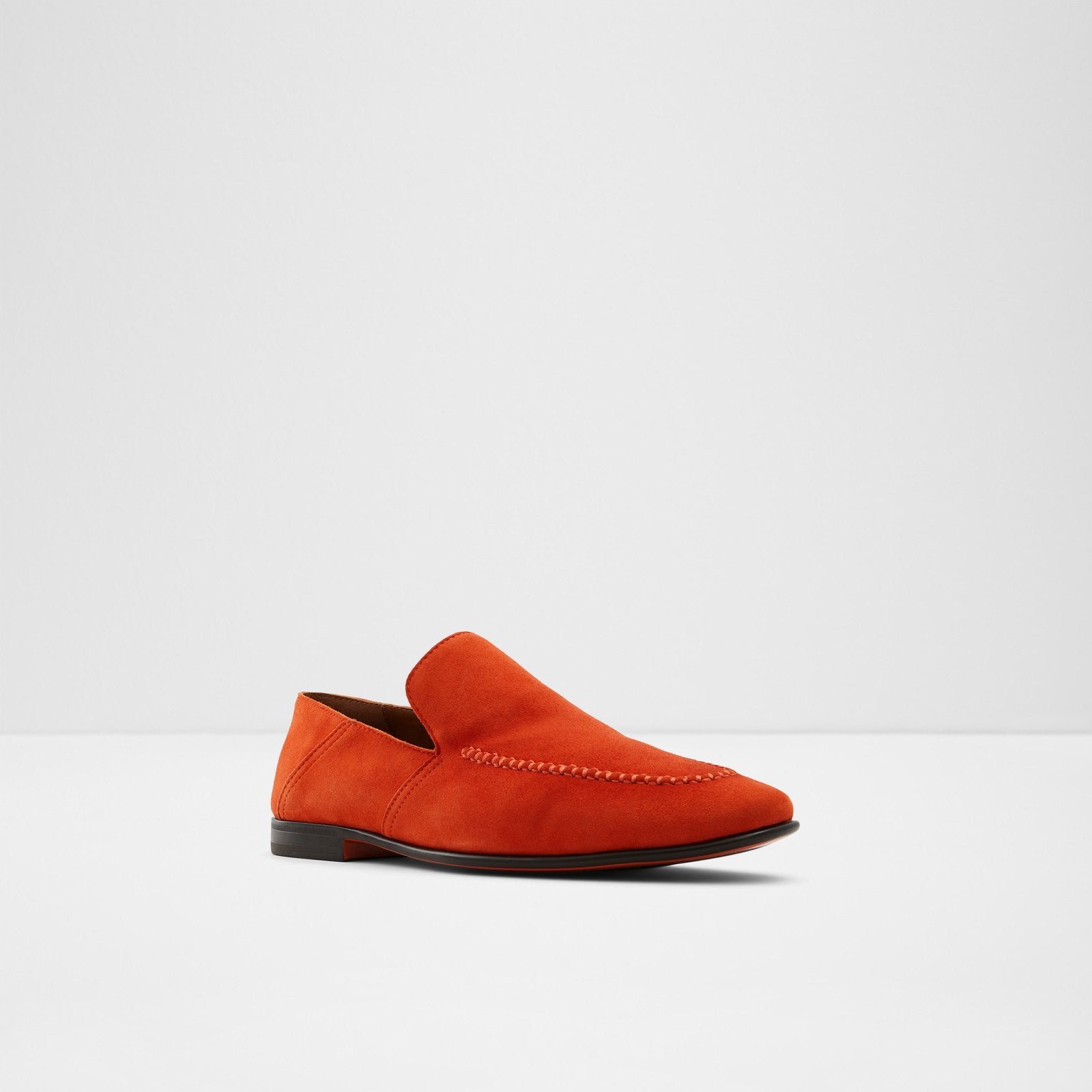 Aldo mens sale red loafers