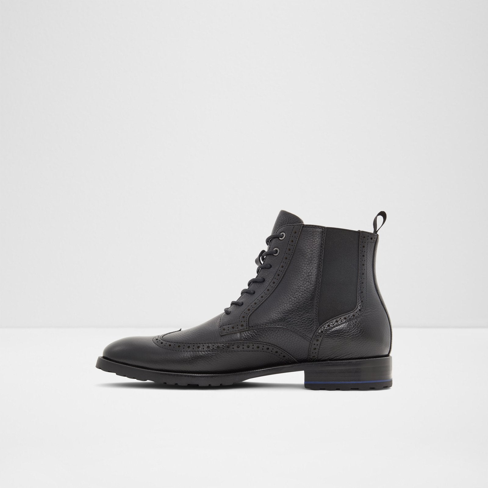 Aldo Men's Ankle Boots Salinger Black