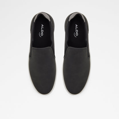 Aldo Men's Pillow Walk Comfortable Slip On Shoes Saredon Black