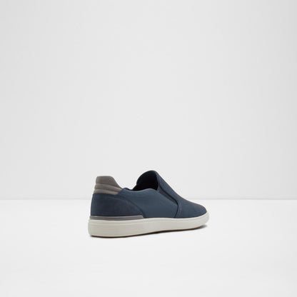 Aldo Men's Pillow Walk Comfortable Slip On Shoes Saredon Blue