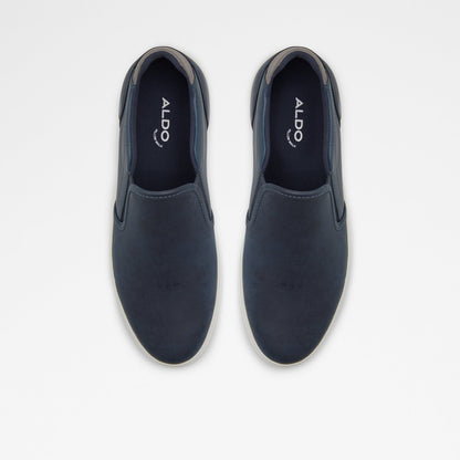 Aldo Men's Pillow Walk Comfortable Slip On Shoes Saredon Blue