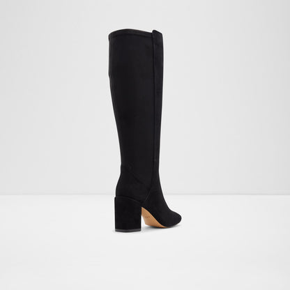 Aldo Women's Pillow Walk Comfortable Knee-High Boots Satori Black