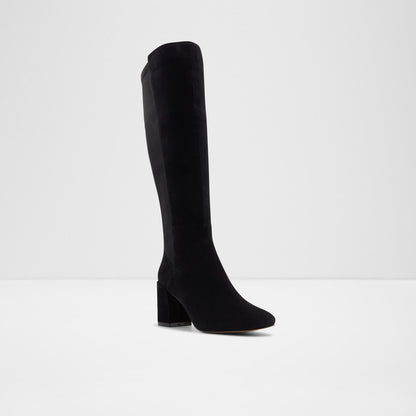 Aldo Women's Pillow Walk Comfortable Knee-High Boots Satori Black