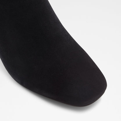 Aldo Women's Pillow Walk Comfortable Knee-High Boots Satori Black