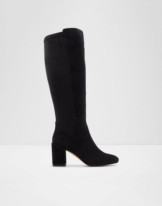 Aldo Women's Pillow Walk Comfortable Knee-High Boots Satori Black