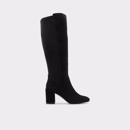 Aldo Women's Pillow Walk Comfortable Knee-High Boots Satori Black