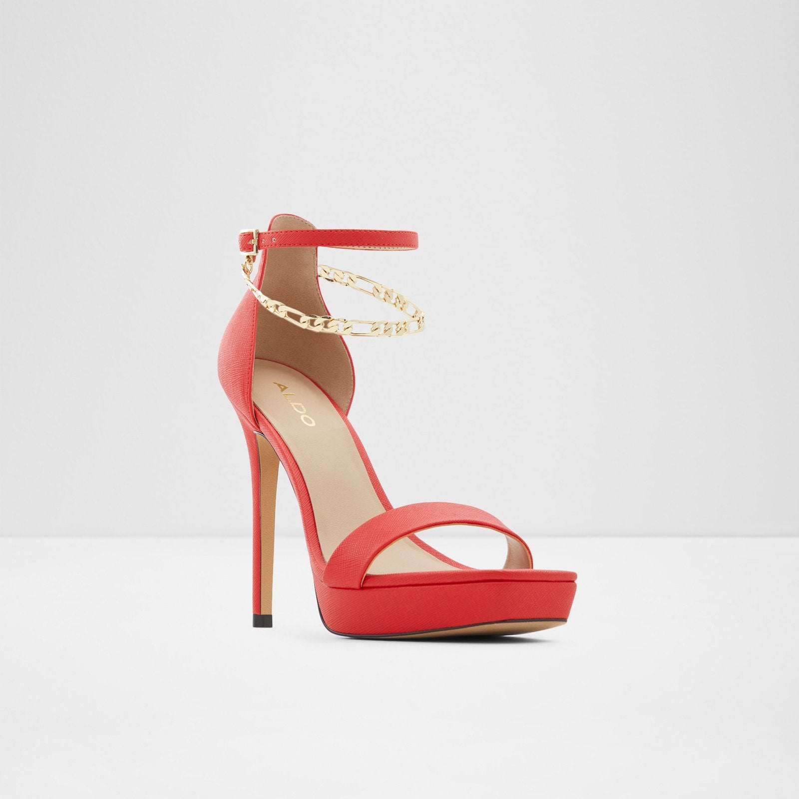 Aldo heels sale red