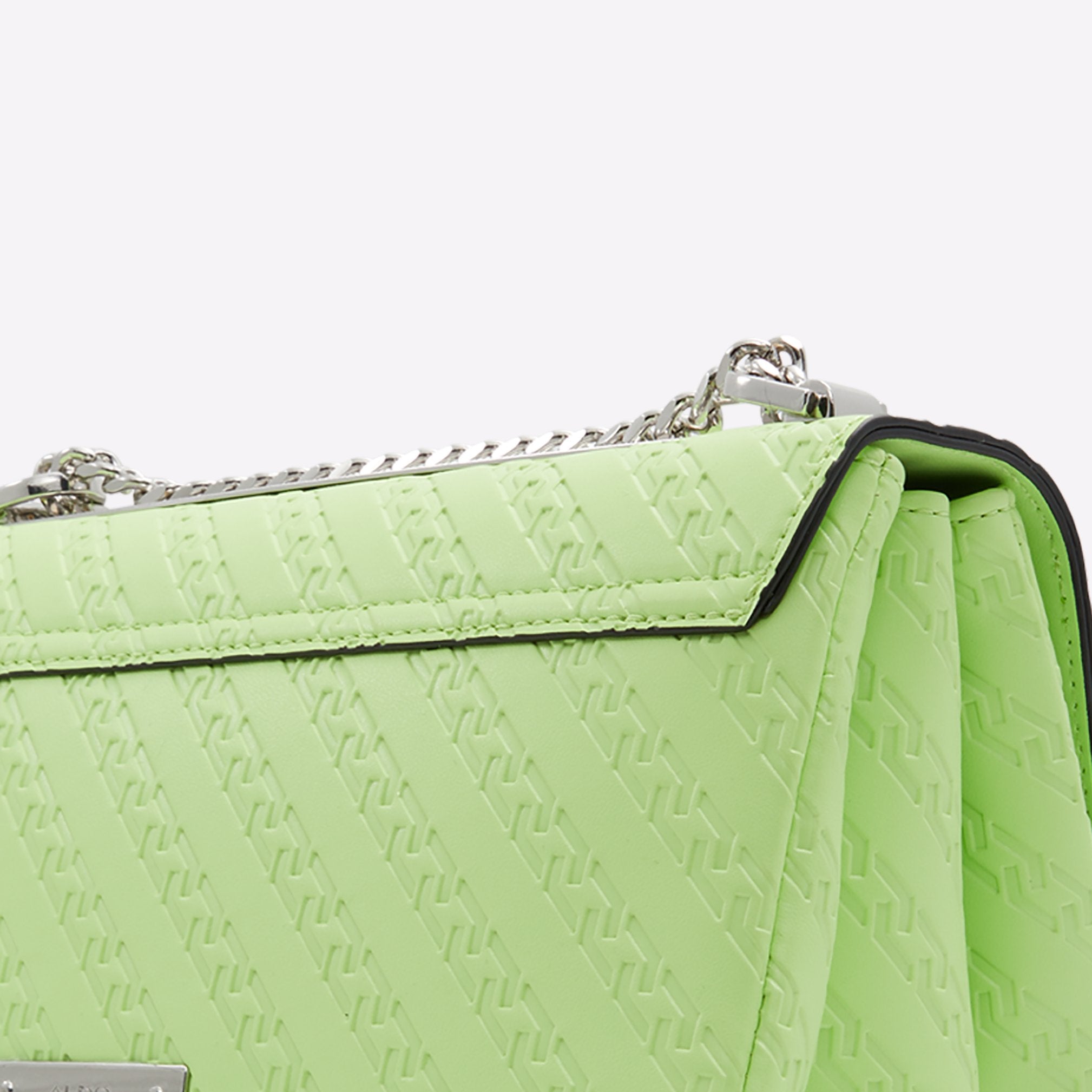 Aldo Women's Cross Body Bag Schema (Green) ALDO UK