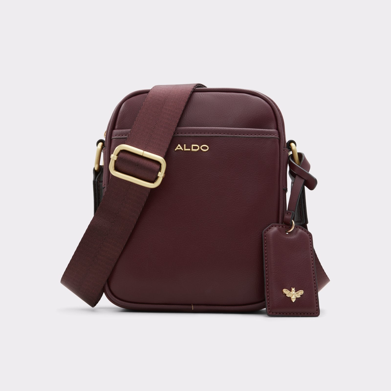 Aldo Men's Cross Body Bag Sergio (Bordo)
