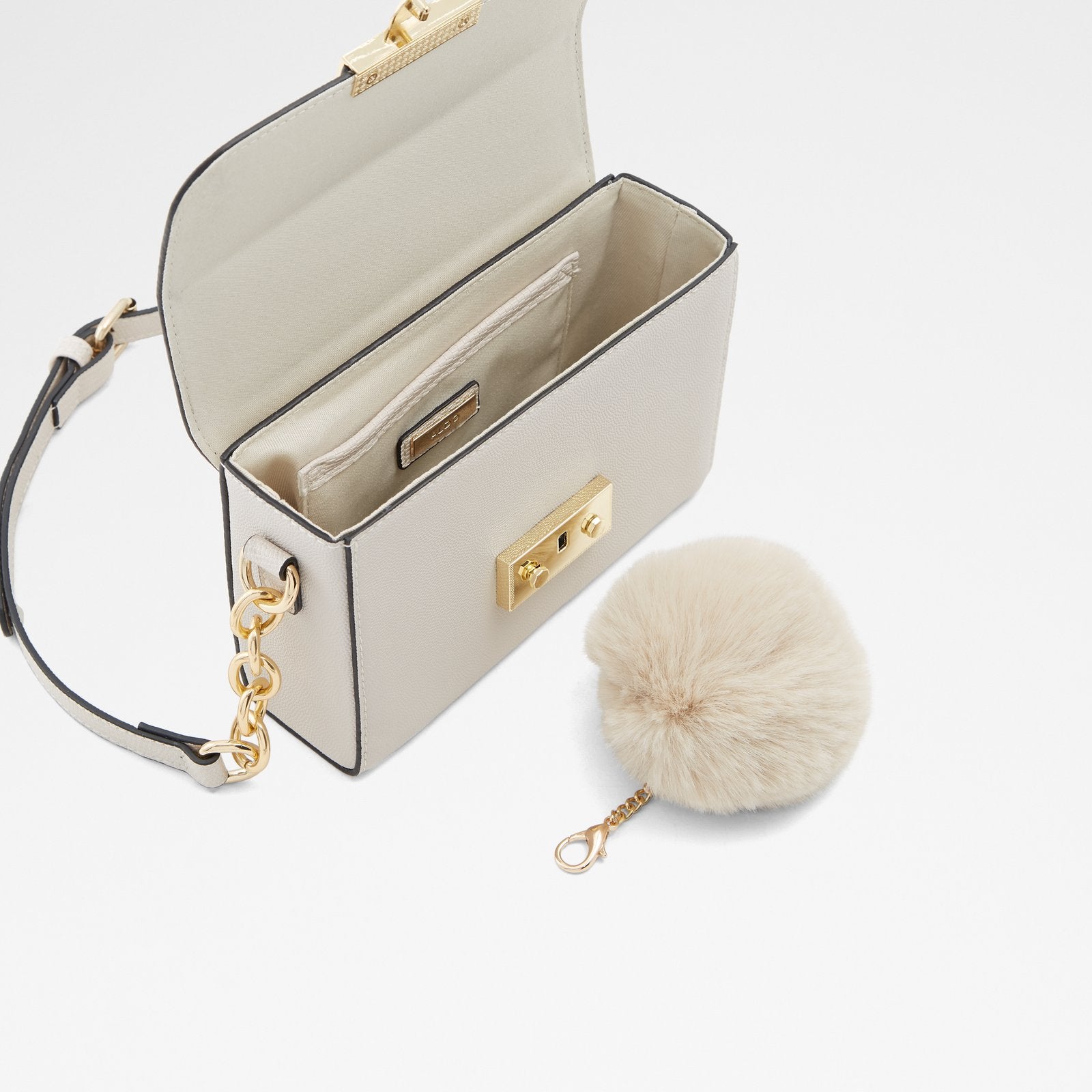 Aldo Women's Cross Body Bag Shaunna (Bone) ALDO UK