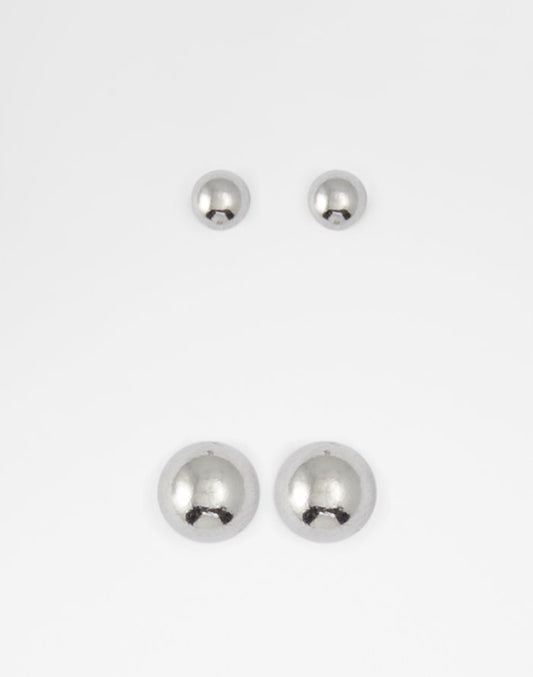 Aldo Women's Stud Earrings Shirli Silver