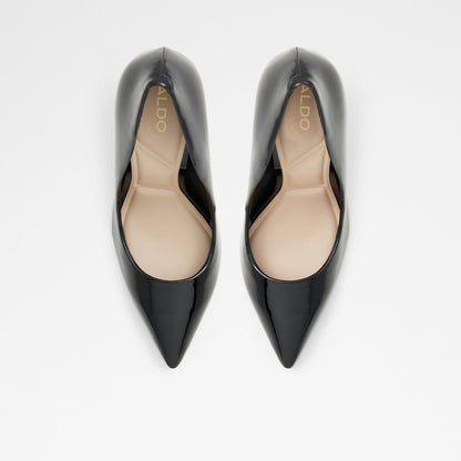 Aldo Women's Pillow Walk Comfortable Heeled Shoes Stessy2.0 Black