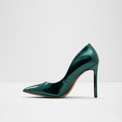 Aldo Women's Pillow Walk Comfortable Stiletto Heeled Shoes Stessy2.0 Green