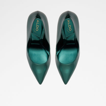 Aldo Women's Pillow Walk Comfortable Stiletto Heeled Shoes Stessy2.0 Green