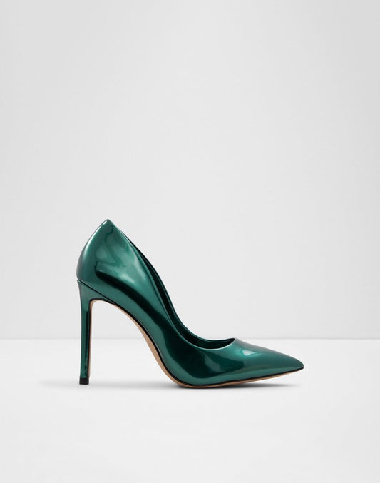 Aldo Women's Pillow Walk Comfortable Stiletto Heeled Shoes Stessy2.0 Green