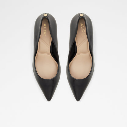 Aldo Women's Pillow Walk Comfortable Heeled Shoes Stessylow Black