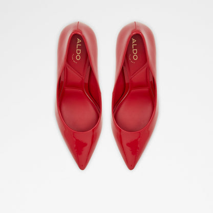 Aldo Women's Pillow Walk Comfortable Stiletto Heeled Shoes Stessymid Red