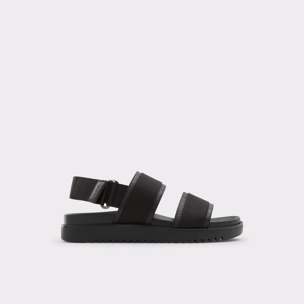 Aldo Men's Flat Sandal Strappa (Black) – ALDO UK