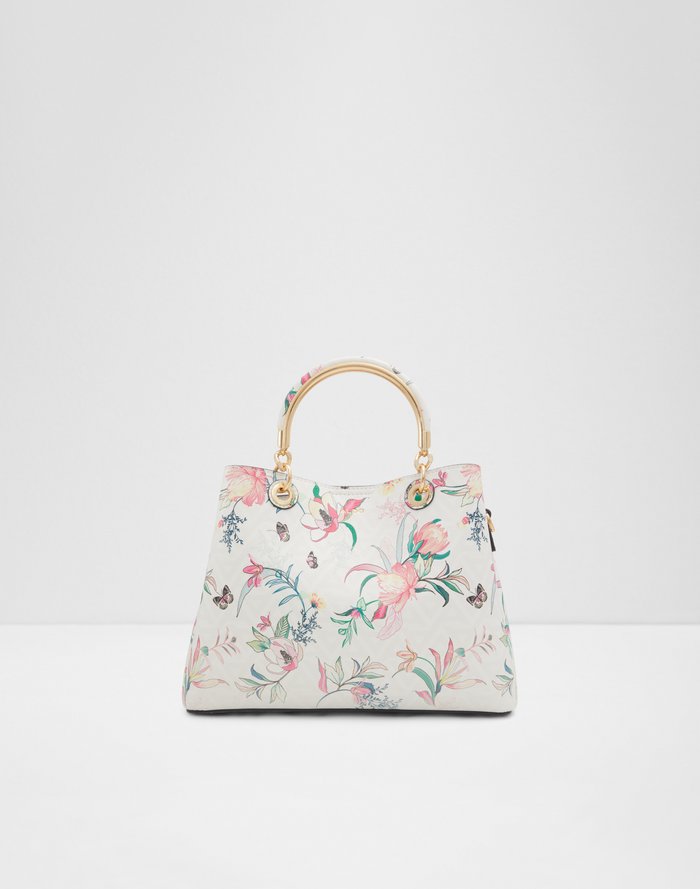 Aldo Women's Tote Bag Surgoine White