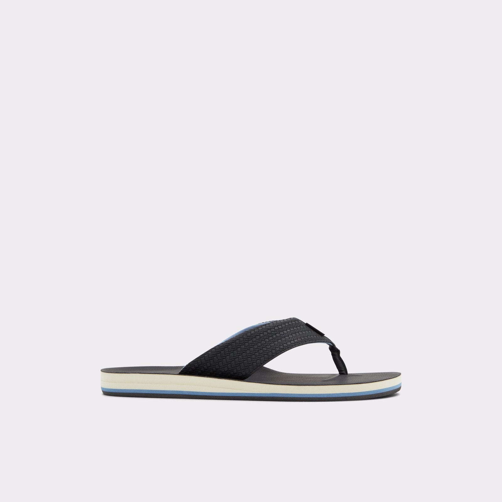 Peona Women's Black Flat Sandals | Aldo Shoes